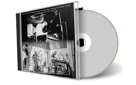 Artwork Cover of Gary Burton 1975-12-07 CD Wien Soundboard