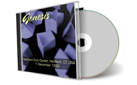 Artwork Cover of Genesis 1983-12-01 CD Hartford Audience