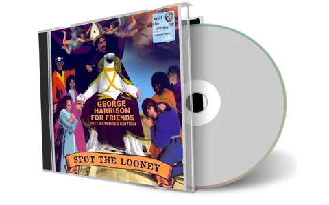 Artwork Cover of George Harrison Compilation CD Spot The Looney Soundboard