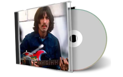 Artwork Cover of George Harrison Compilation CD Stripped Soundboard