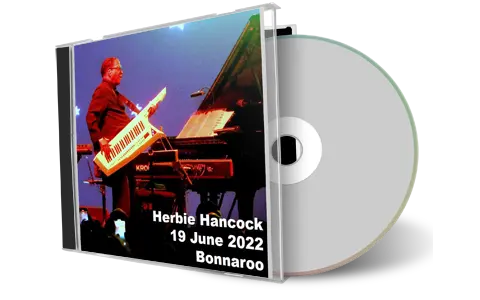 Artwork Cover of Herbie Hancock 2022-06-19 CD Manchester Audience