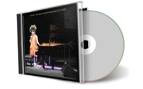 Artwork Cover of Hiromi 2022-11-02 CD Lausanne Soundboard