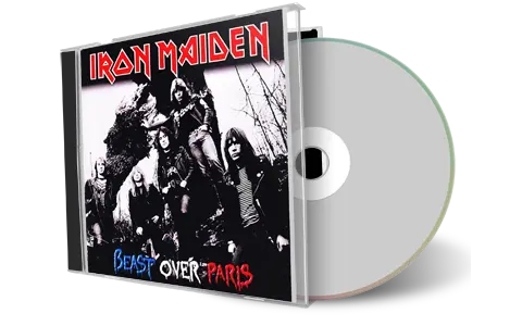 Artwork Cover of Iron Maiden Compilation CD Beast Over Paris 1982 Soundboard