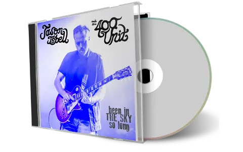 Artwork Cover of Jason Isbell And The 400 Unit 2022-11-12 CD Antwerp Audience