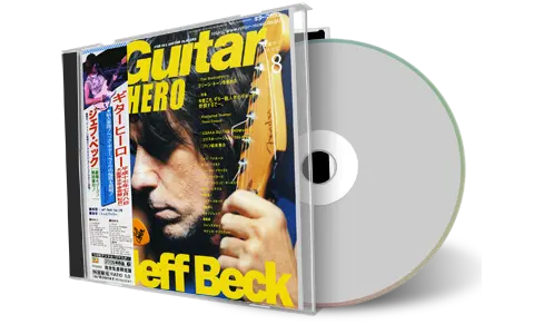 Artwork Cover of Jeff Beck 2005-07-08 CD Tokyo Audience