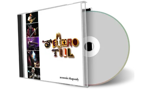 Artwork Cover of Jethro Tull 2005-10-10 CD Glenside Audience