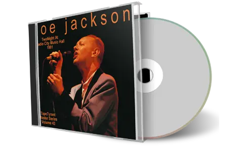 Artwork Cover of Joe Jackson 1991-07-16 CD New York City Audience