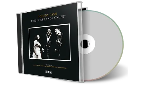 Artwork Cover of Johnny Cash 1968-11-03 CD London Soundboard