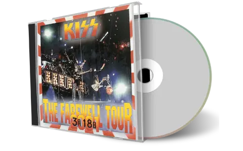 Artwork Cover of Kiss 2001-03-18 CD Nagoya Audience