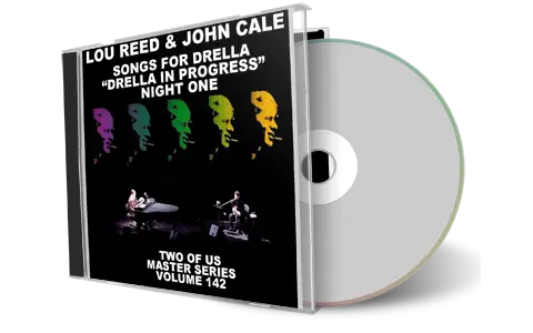 Artwork Cover of Lou Reed And John Cale 1989-01-07 CD Brooklyn Audience