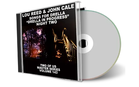 Artwork Cover of Lou Reed And John Cale 1989-01-08 CD Brooklyn Audience