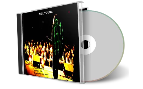 Artwork Cover of Neil Young 2012-11-30 CD Fairfax Audience
