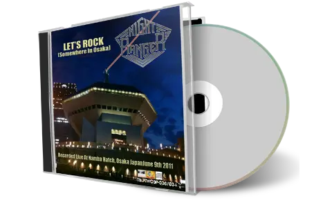 Artwork Cover of Night Ranger 2011-06-09 CD Osaka Audience