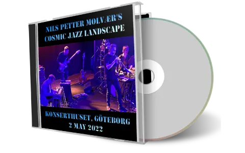 Artwork Cover of Nils Petter Molaer 2022-05-02 CD Gothenburg Soundboard