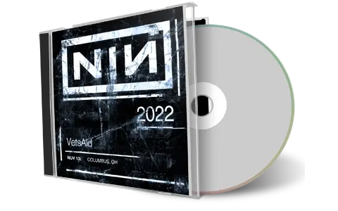 Artwork Cover of Nine Inch Nails 2022-11-13 CD Columbus Audience