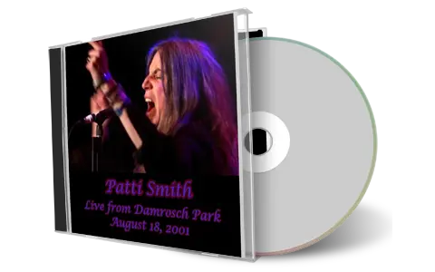 Artwork Cover of Patti Smith 2001-08-18 CD New York City Audience