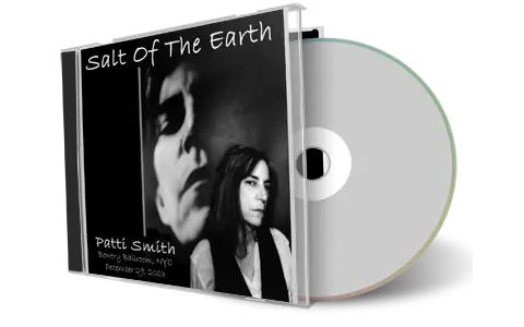 Artwork Cover of Patti Smith 2003-12-29 CD New York City Audience