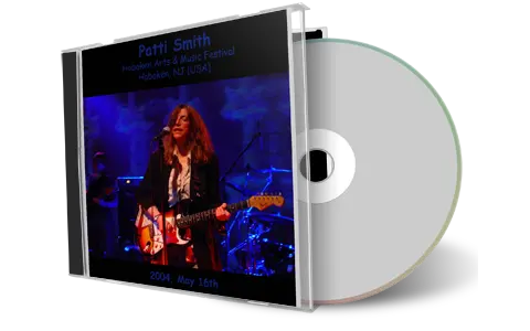 Artwork Cover of Patti Smith 2004-05-16 CD Hoboken Audience