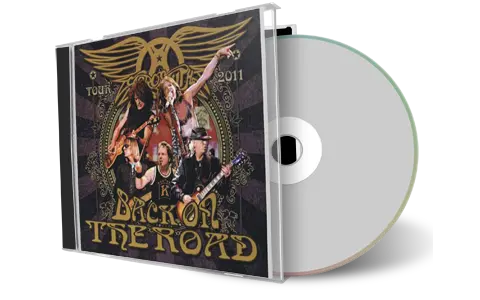 Artwork Cover of Aerosmith 2011-12-06 CD Osaka Audience