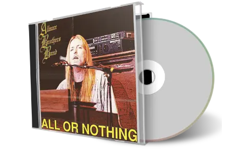 Artwork Cover of Allman Brothers Band 1991-06-25 CD London Soundboard