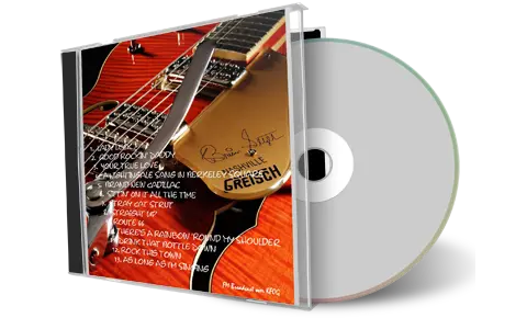 Artwork Cover of Brian Setzer 1994-08-19 CD San Francisco Soundboard