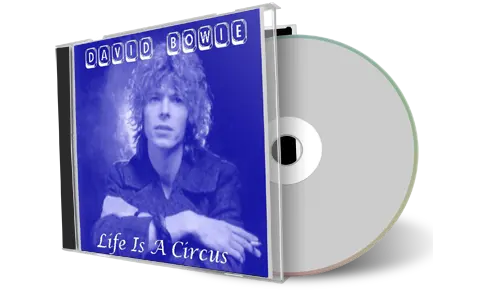 Artwork Cover of David Bowie 1969-02-02 CD Chelsea Soundboard