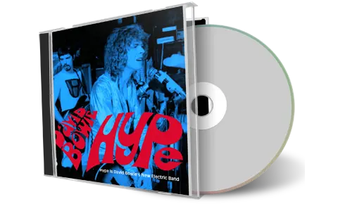 Artwork Cover of David Bowie 1970-02-05 CD Bbc Studios Soundboard