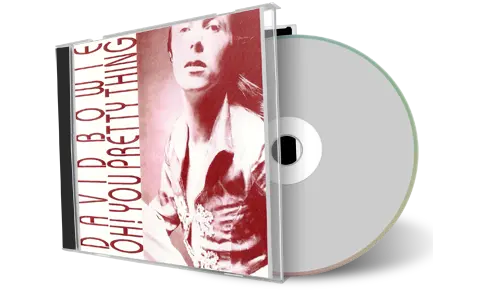 Artwork Cover of David Bowie 1971-10-04 CD Boston Wbcn Soundboard