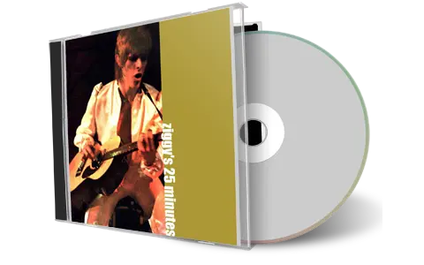 Artwork Cover of David Bowie 1972-06-19 CD Southampton Audience