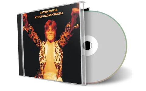 Artwork Cover of David Bowie 1972-07-14 CD London Audience