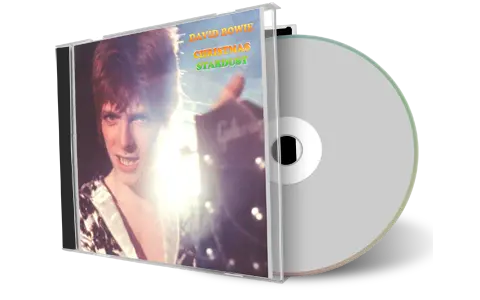 Artwork Cover of David Bowie 1972-12-24 CD London Audience