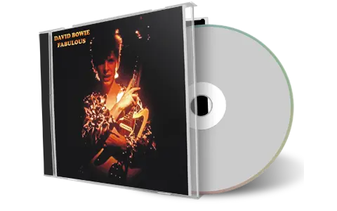 Artwork Cover of David Bowie 1972-12-28 CD Manchester Audience