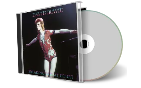 Artwork Cover of David Bowie 1973-05-12 CD London Audience