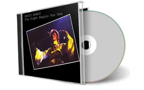 Artwork Cover of David Bowie 1973-06-07 CD Manchester Audience