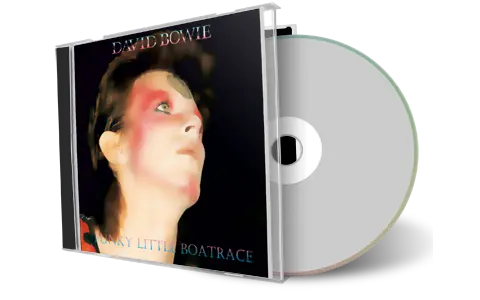 Artwork Cover of David Bowie 1973-06-11 CD Leicester Audience