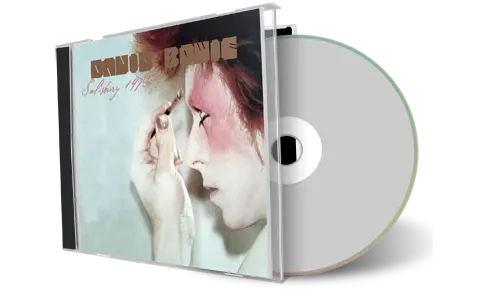 Artwork Cover of David Bowie 1973-06-14 CD Salisbury Audience