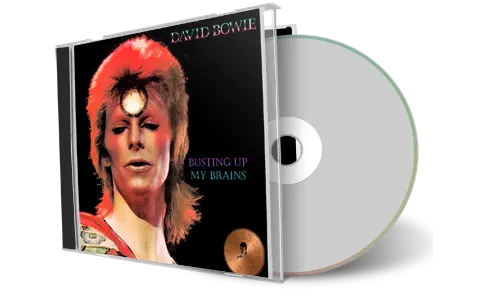 Artwork Cover of David Bowie 1973-06-29 CD Leeds Audience