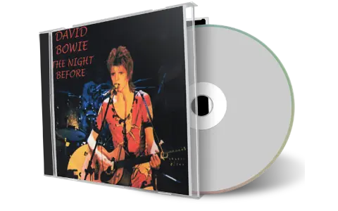 Artwork Cover of David Bowie 1973-07-02 CD London Audience