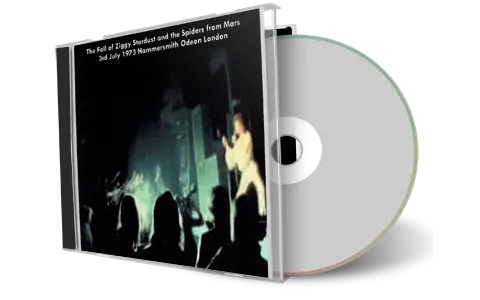 Artwork Cover of David Bowie 1973-07-03 CD London Audience