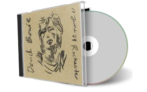 Artwork Cover of David Bowie 1974-06-17 CD New York Audience