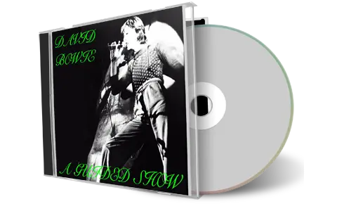 Artwork Cover of David Bowie 1974-06-19 CD Cleveland Audience