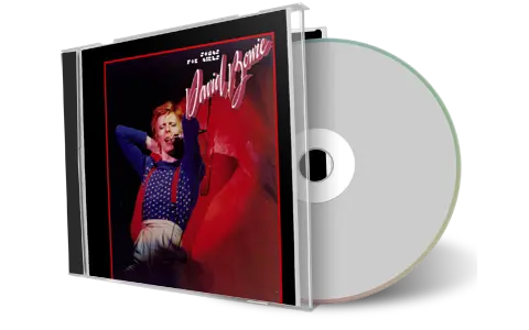Artwork Cover of David Bowie 1974-10-11 CD Madison Audience