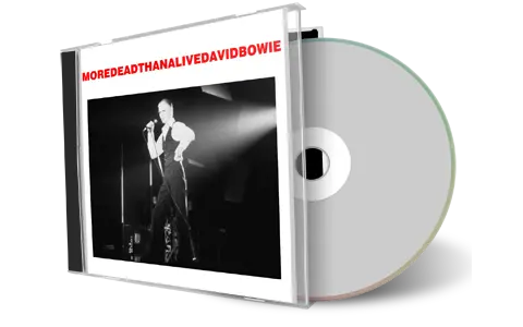 Artwork Cover of David Bowie 1976-03-03 CD Chicago Audience