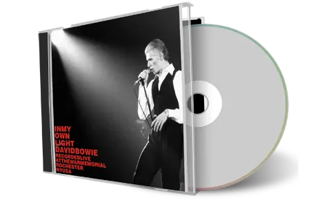 Artwork Cover of David Bowie 1976-03-20 CD Rochester Audience