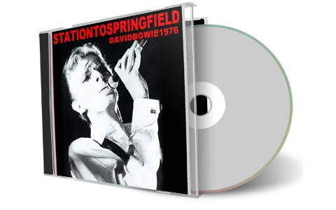 Artwork Cover of David Bowie 1976-03-21 CD Sprigfield Audience