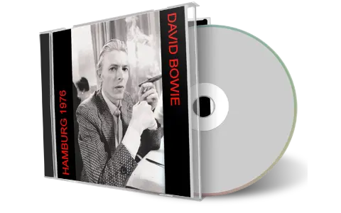 Artwork Cover of David Bowie 1976-04-11 CD Hamburg Audience