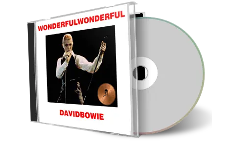 Artwork Cover of David Bowie 1976-04-26 CD Stockholm Audience