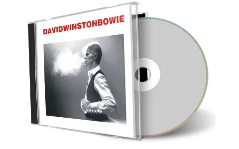 Artwork Cover of David Bowie 1976-05-05 CD London Audience