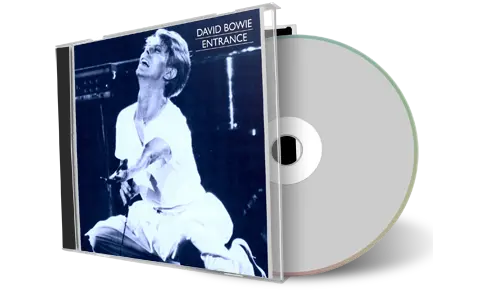 Artwork Cover of David Bowie 1978-03-29 CD San Diego Audience