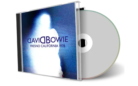Artwork Cover of David Bowie 1978-04-02 CD Fresno Audience